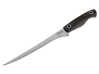 Böker Manufaktur Solingen Saga Fillet Knife Grenadill 130382