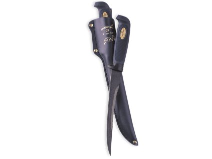 marttiini filleting knife saw martef 7 5 leather sheath 836016t