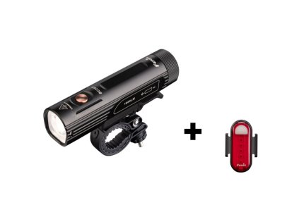 LED Baterka Fenix BC26R + BC05R V2.0 – Set Svetiel na Bicykel