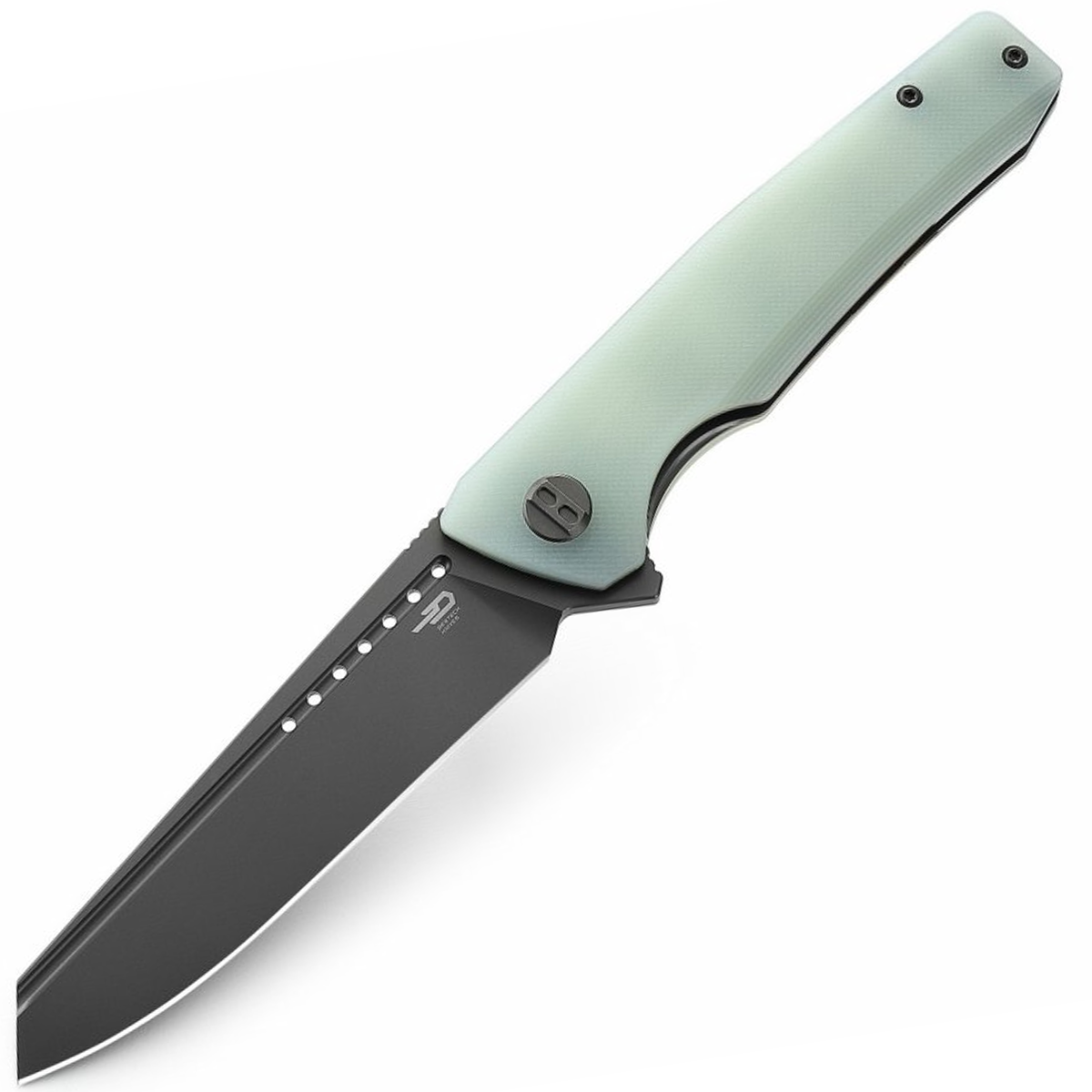 Bestech Slyther Jade G10 Sandvik 14C28N BG51B-3
