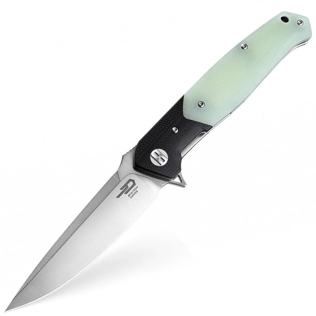 Bestech Swordfish Black & Jade BG03E