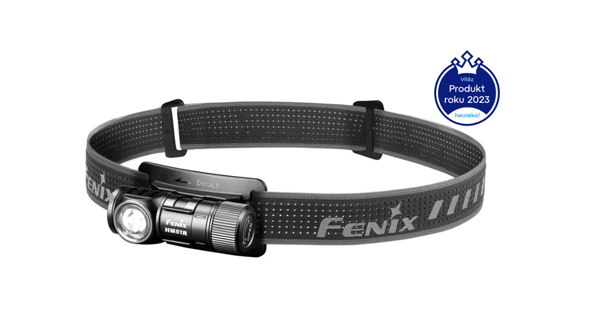 LED Čelovka Fenix HM51R Ruby V2.0 – Výkonná a Kompaktná