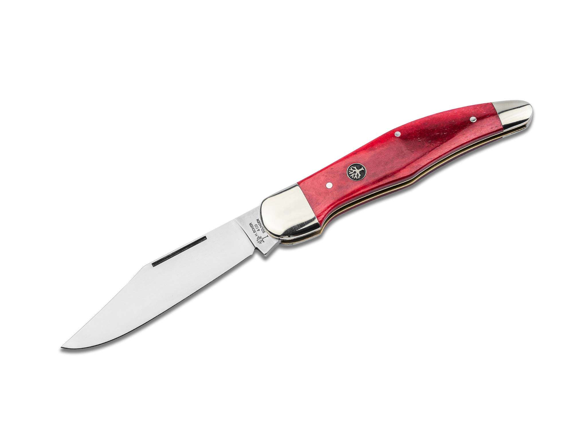 Böker Manufaktur Solingen 20-20 Bone Red 111048