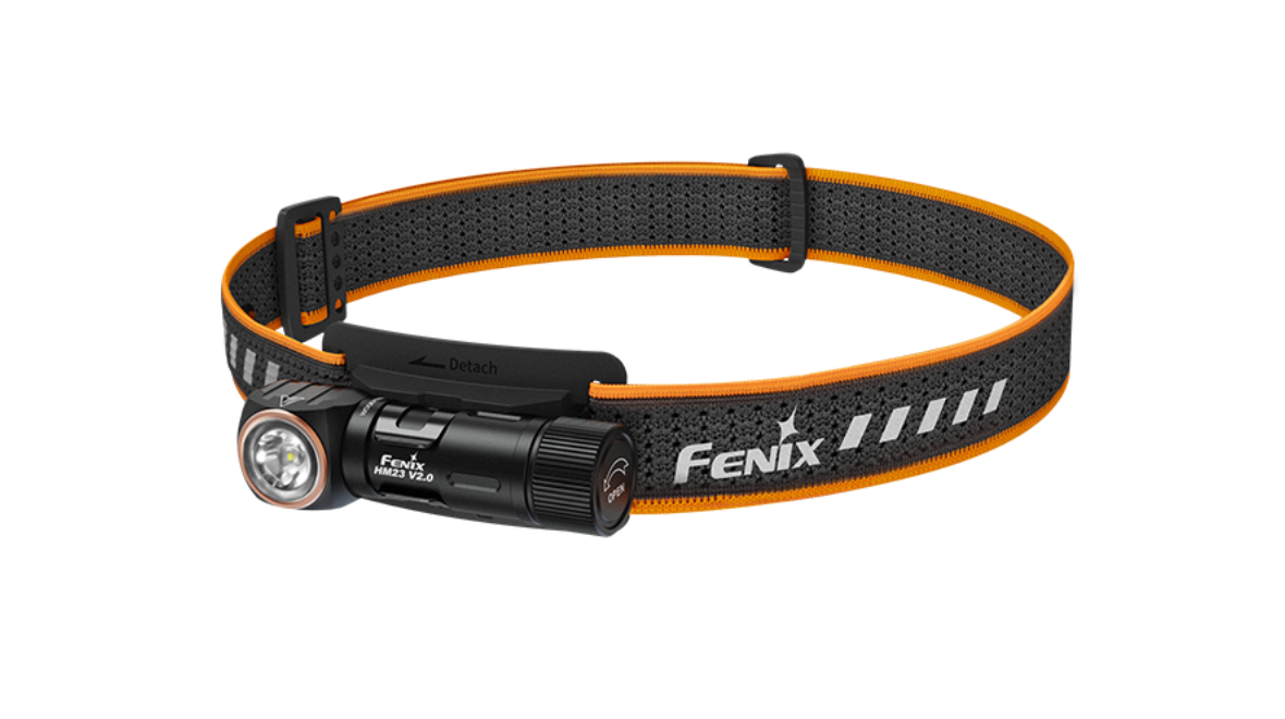 LED Čelovka Fenix HM23 V2.0 – Ultraľahká Čelovka na Outdoor