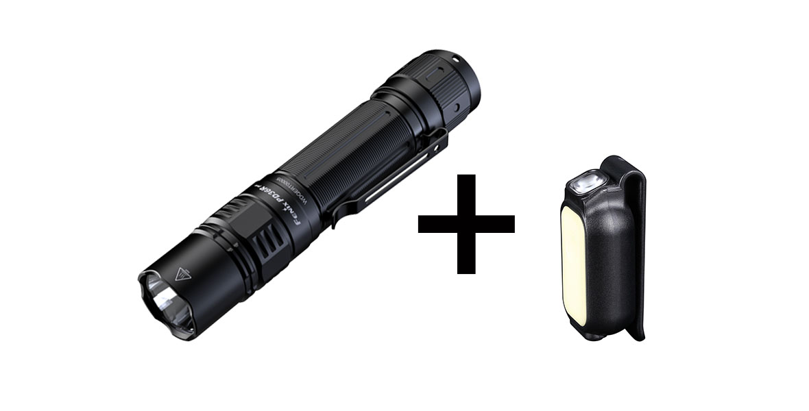 Fenix PD36R PRO + MINI-LITE