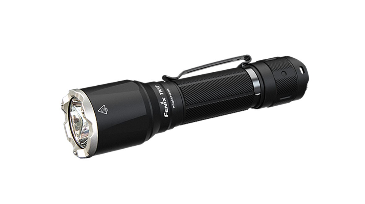 Fenix Taktické LED Svietidlo TK17 - čierna