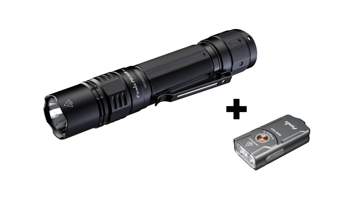 Fenix PD36R PRO + E03R V2.0