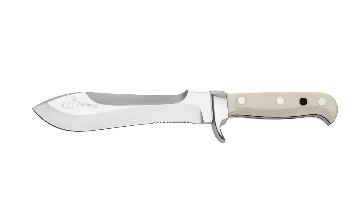 Nôž Puma White Hunter Elefant – limitovaná edícia s gravírovaním