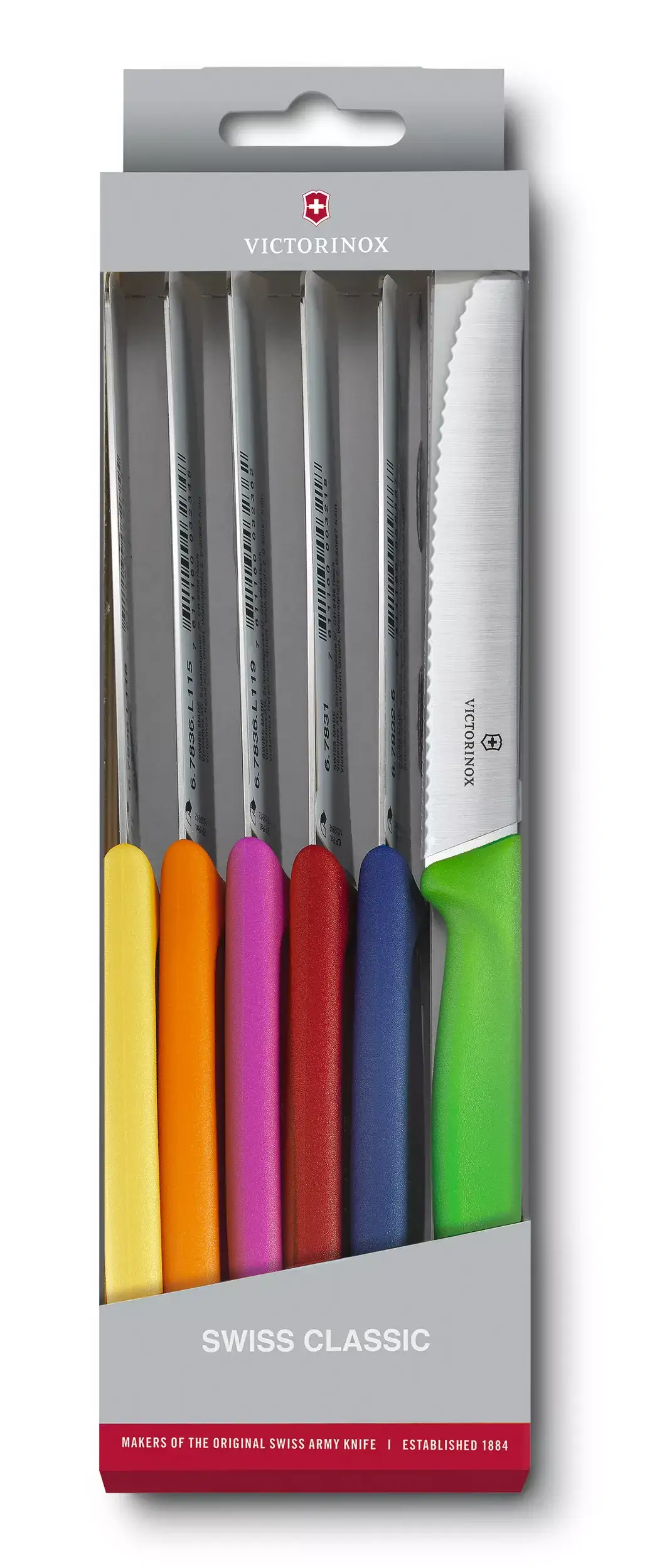 Victorinox Sada Nožíkov na Paradajky Farebné 6.7839.6G