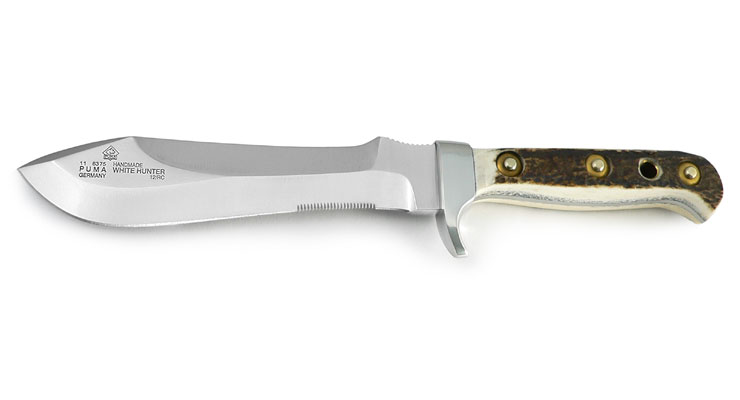 Puma Knives White Hunter 116375 – Odolný a kvalitný lovecký nôž
