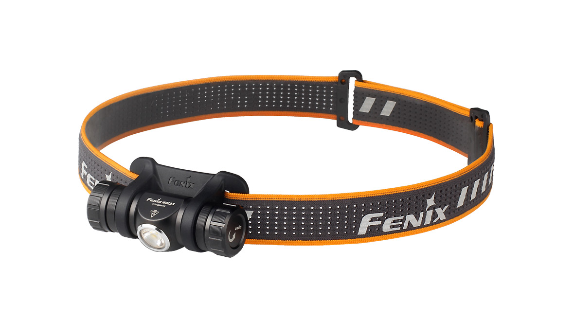 LED Čelovka Fenix HM23 – Ultraľahké Svetlo na Outdoor a Beh