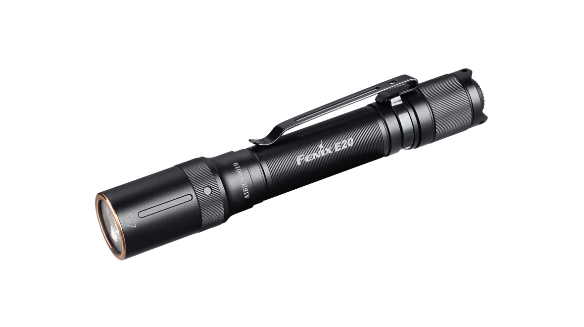 LED svietidlo Fenix E20 V2.0