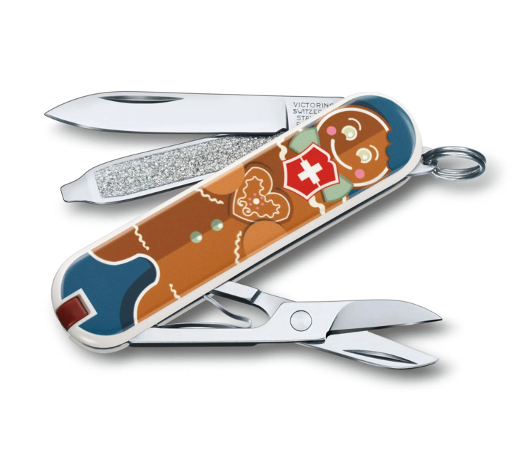 Victorinox Classic Limited Edition 0.6223.L1909 GingerBread Love - Zatvárací Nôž