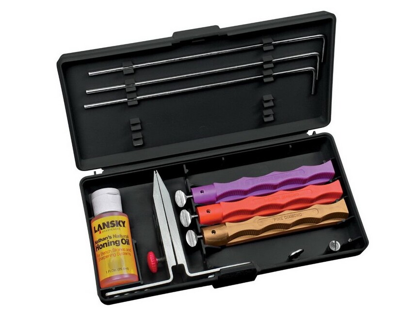 Lansky brúska standard diamond 3ks LK3DM