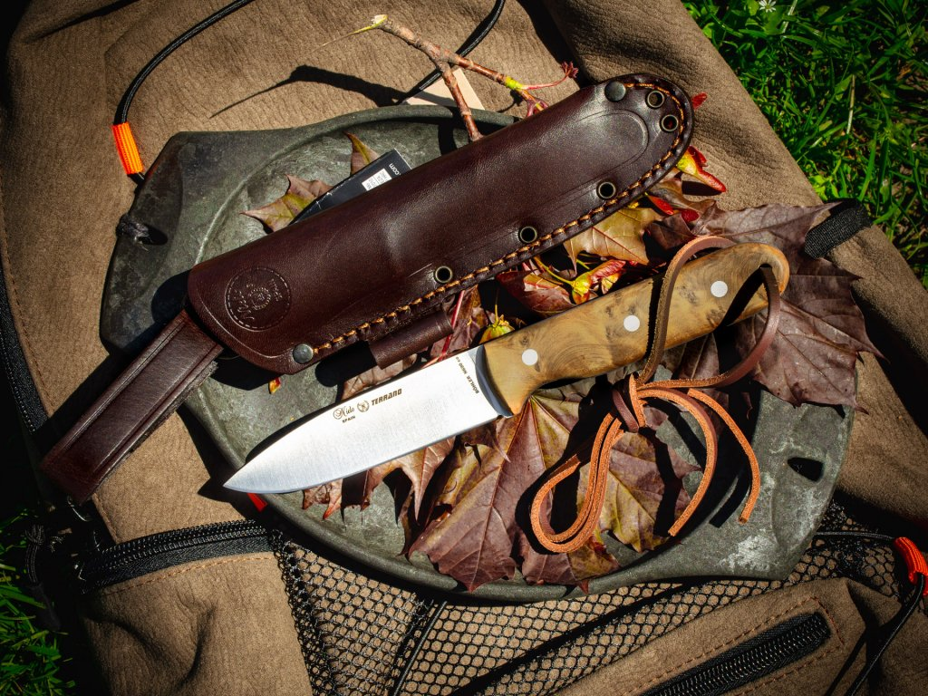 Nôž Miguel Nieto Terrano Tuja 1080-S