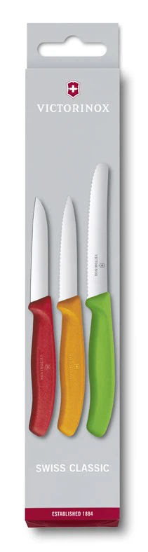 Victorinox SwissClassic 6.7116.32 - 3-dielny Set Kuchynských nožov