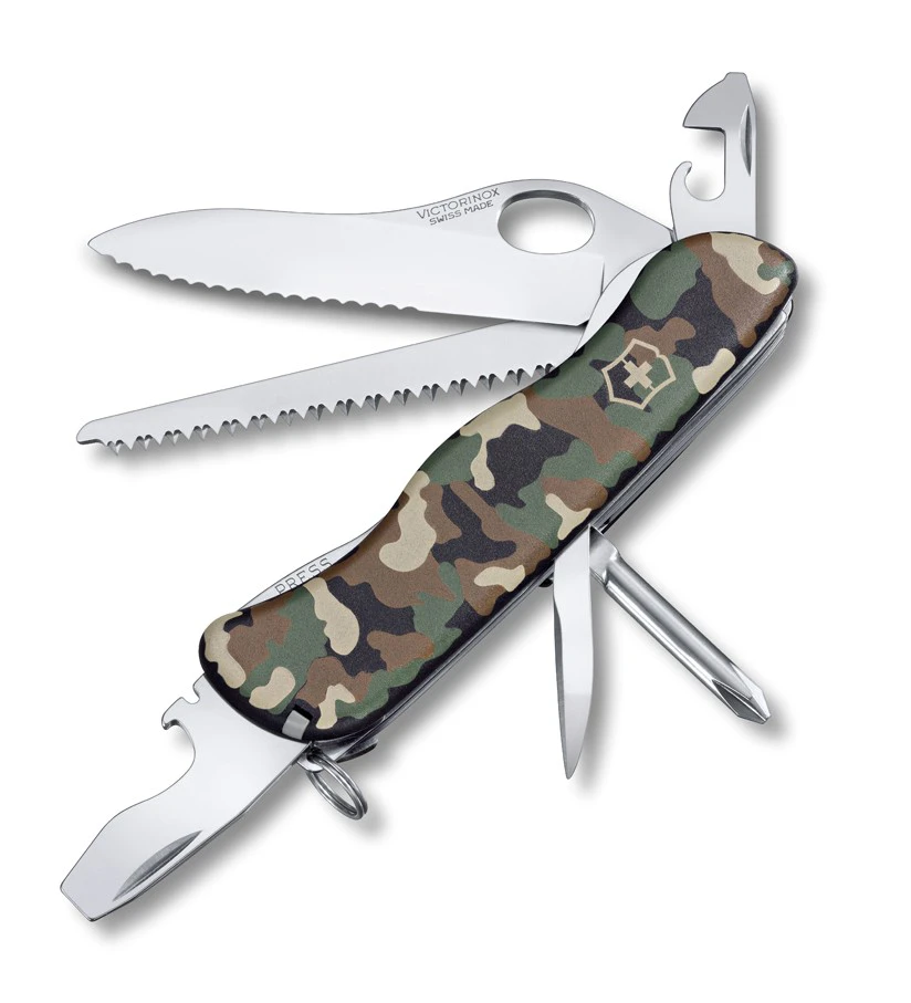 Nôž Victorinox Trailmaster One Hand - camo