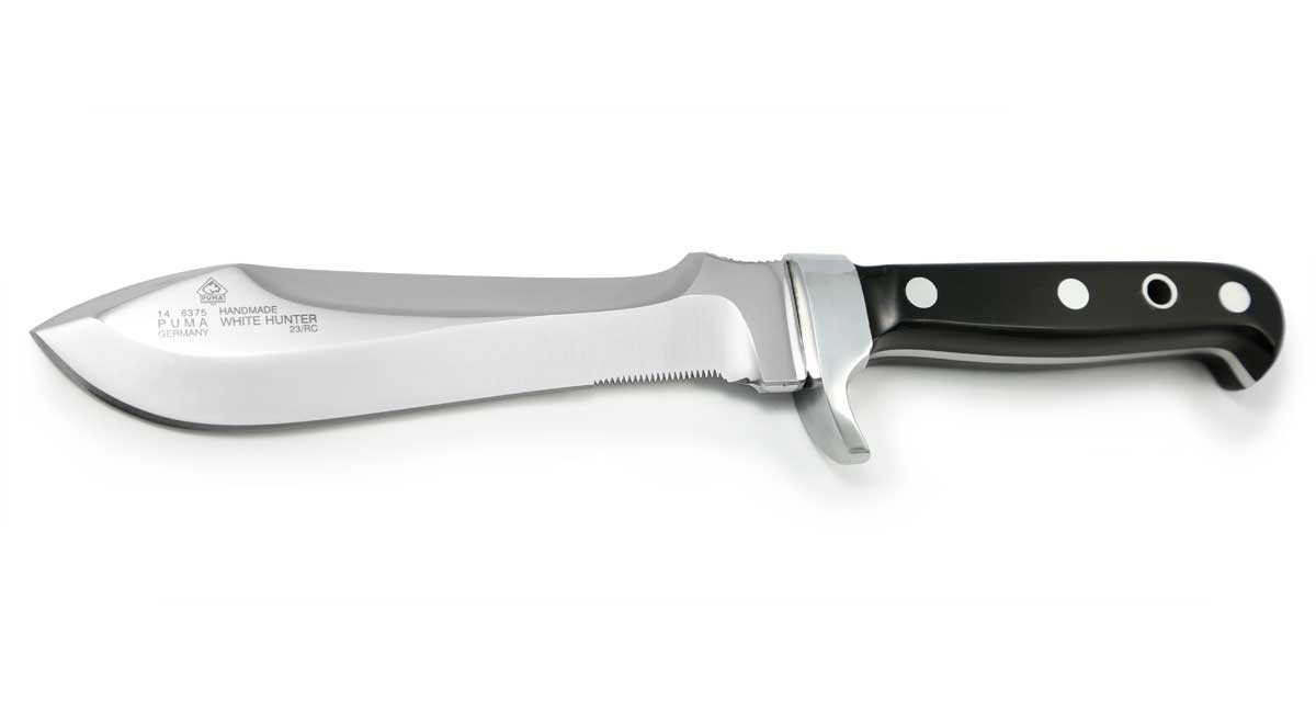 Lovecký nôž Puma White Hunter Buffalo Horn