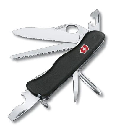 Nôž Victorinox Trailmaster One Hand 0.8463.MW3 - čierny