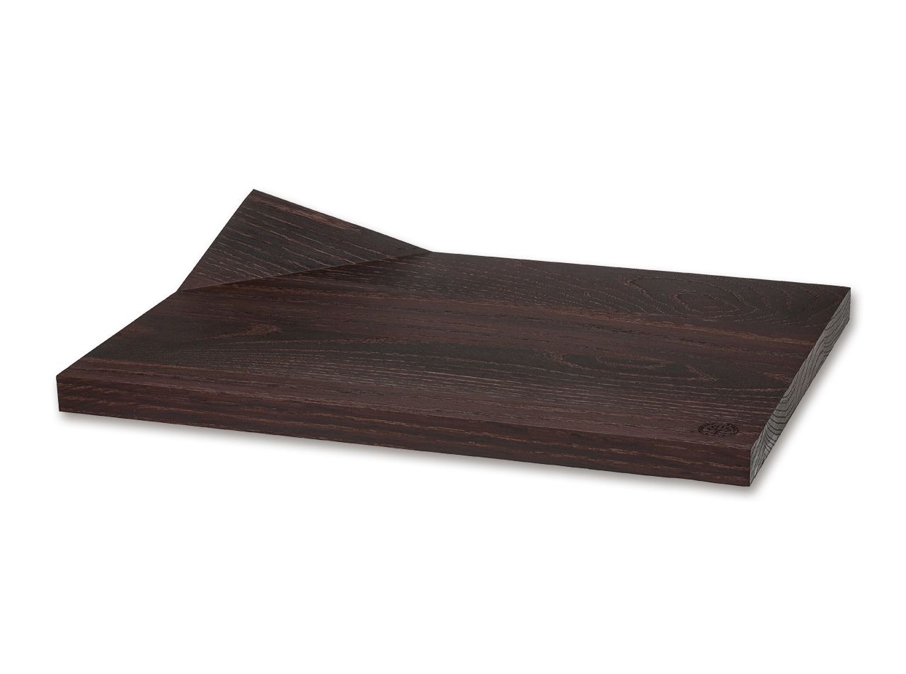 Böker Manufaktur Solingen Cutting Board Modern Smoked Oak 030417