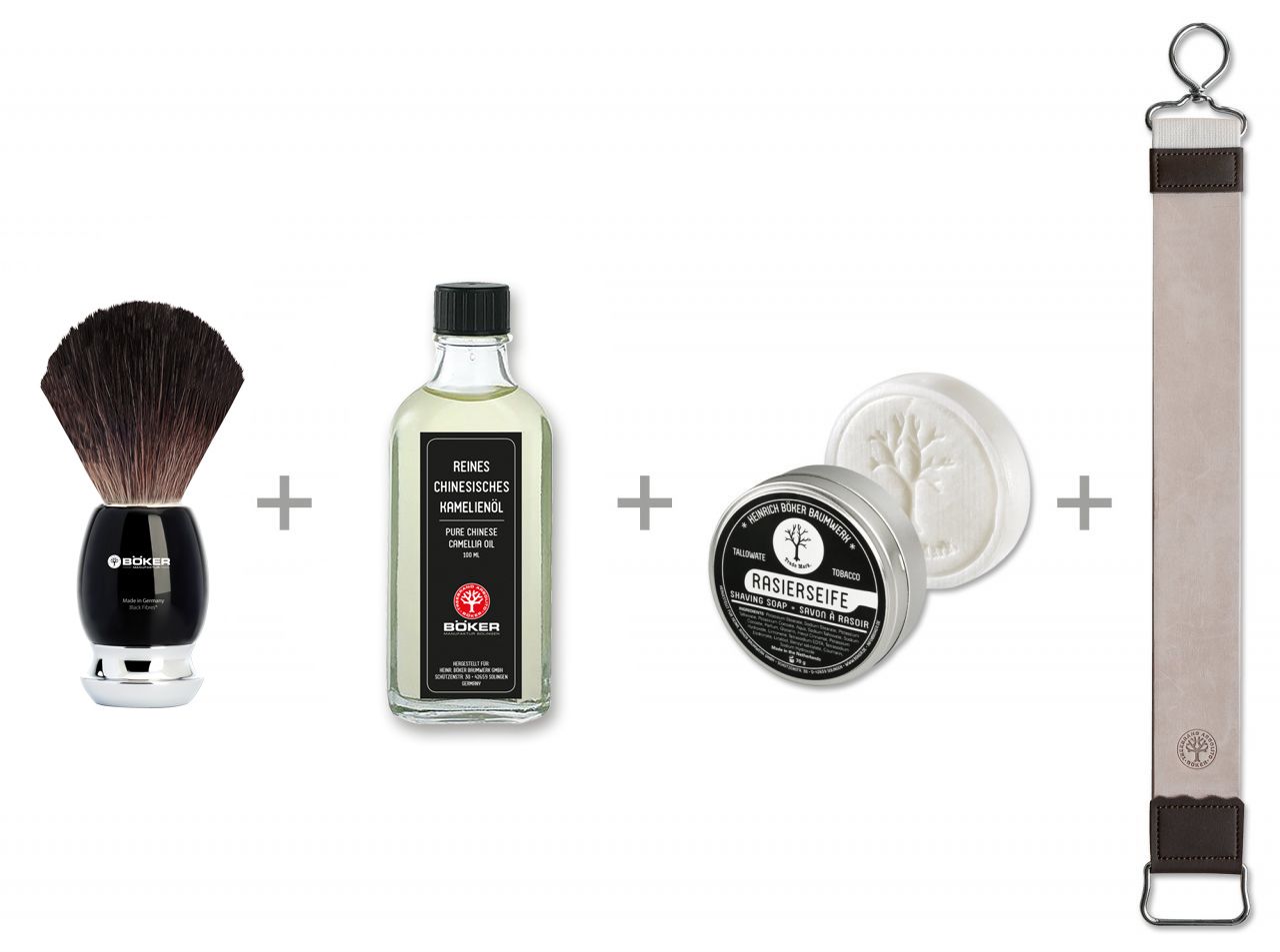 Böker Manufaktur Solingen Shaving Starter Set 2.0 090017