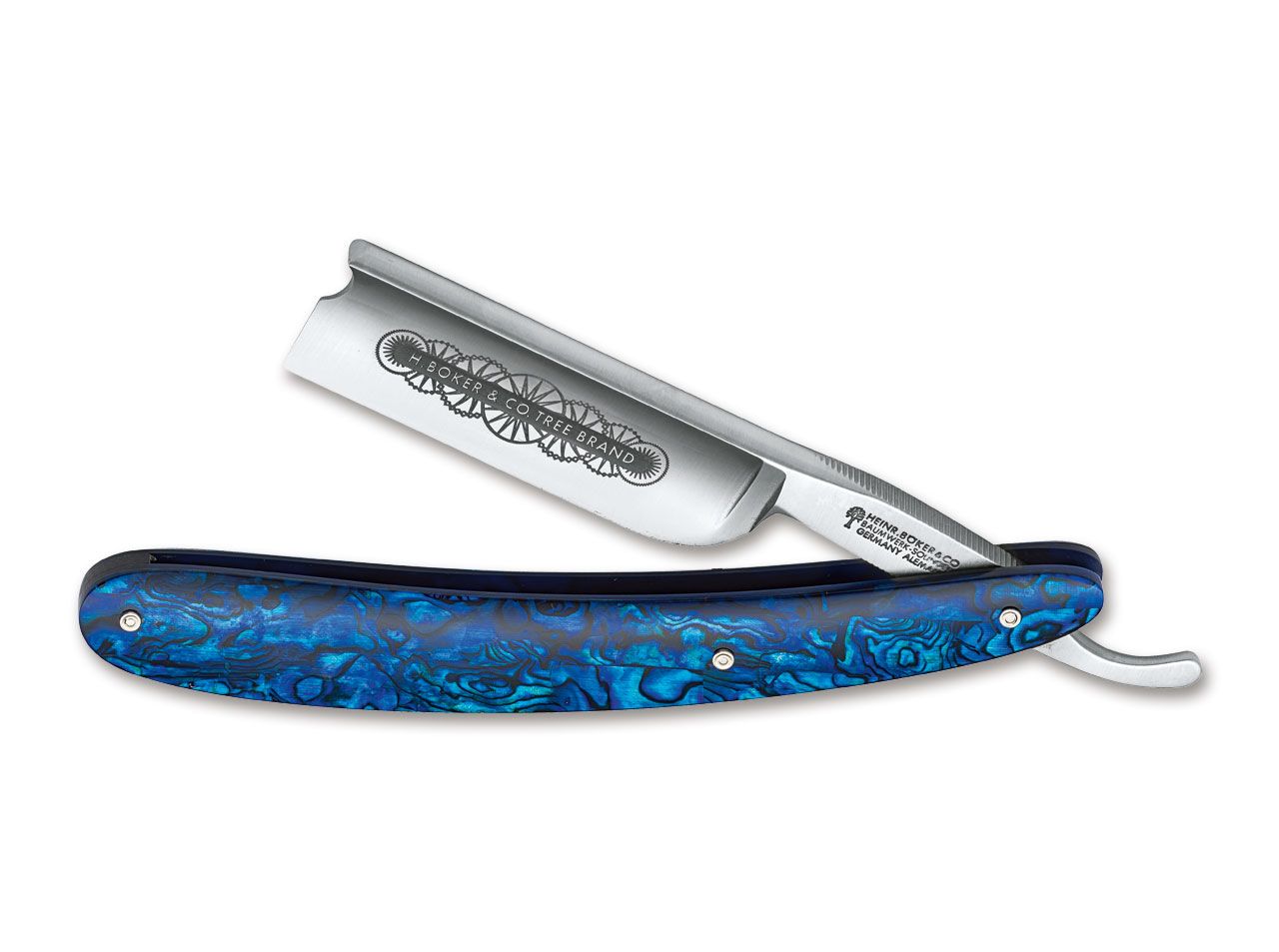 Böker Manufaktur Solingen Blue Shell 140557