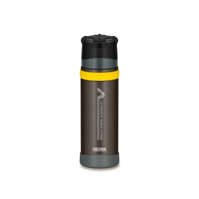 Thermos Termoska so šálkou do extrémnych podmienok - hnedá