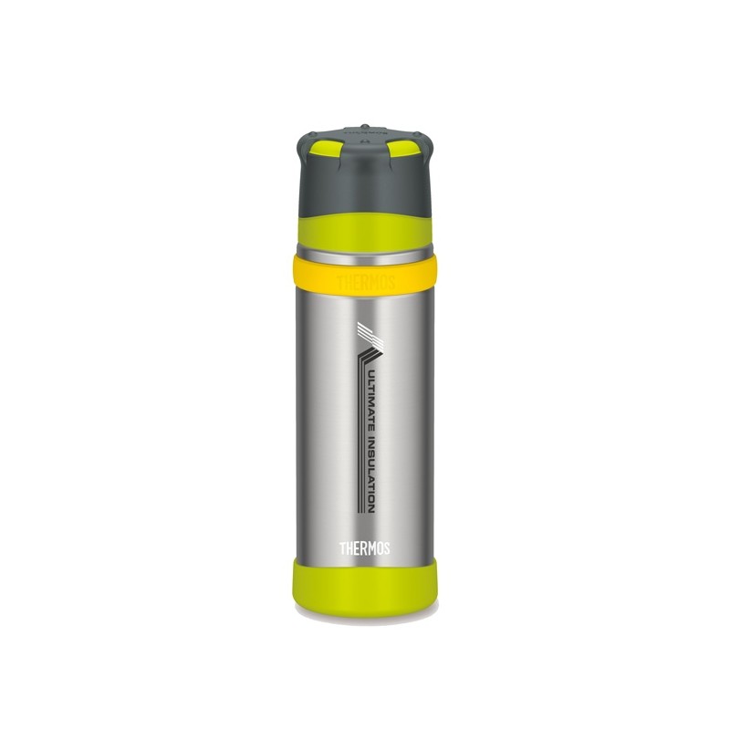 Thermos Termoska so šálkou do extrémnych podmienok - limetková