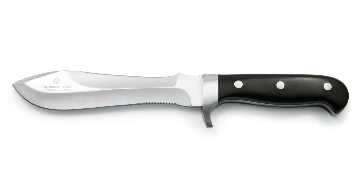 Nôž Puma IP Survival Wood