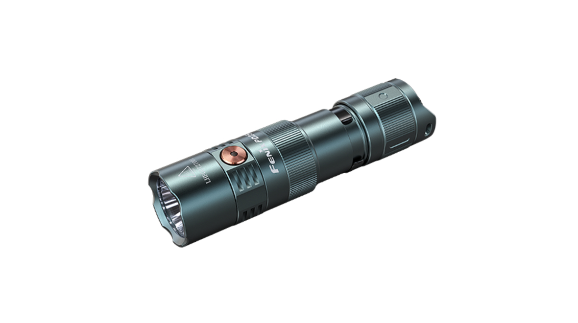 LED svietidlo Fenix PD25R - modro zelená