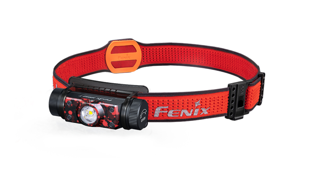 LED Čelovka Fenix HM62-T – Ľahká a Odolná do Terénu