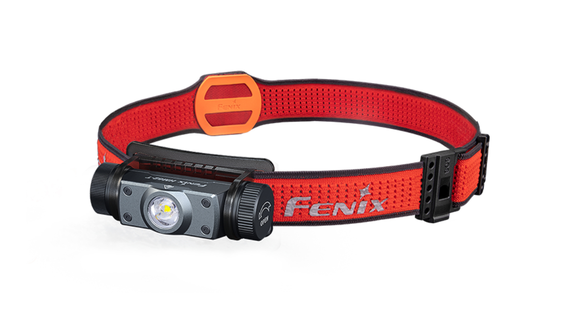 LED Čelovka Fenix HM62-T Čierna