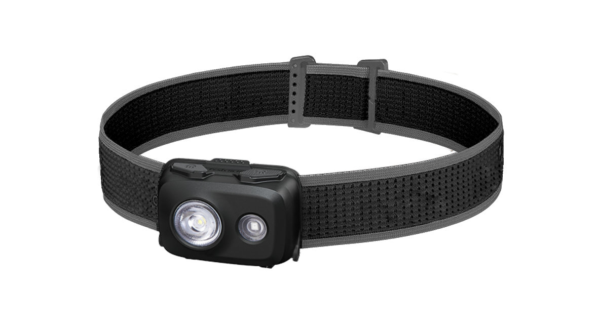 LED Čelovka Fenix HL16 Čierna – Výkonná a Kompaktná