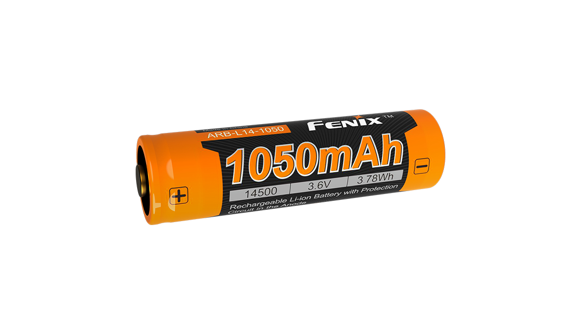 Fenix 14500 1050 mAh (Li-Ion)