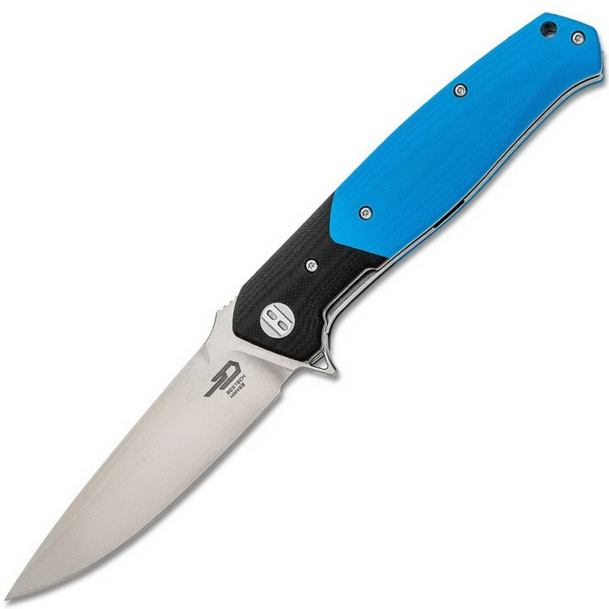 Bestech Swordfish Black & Blue BG03D