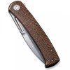 civivi cetos c21025b 1 brown micarta 6