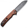 civivi chevalier c20022ds 1 cuibourtia wood damascus 2