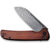 civivi chevalier c20022ds 1 cuibourtia wood damascus 3