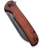 civivi chevalier c20022ds 1 cuibourtia wood damascus 4