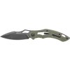 fox edge sparrow 8cr13mov black g10 green 1