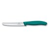 kuchynsky noz victorinox zubkovany kale green 6 7834 c1