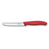 kuchynsky noz victorinox zubkovany chili red 6 7831 c1