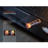 fenix nabijacia usb aa bateria arb l14 2200u 3
