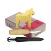 morakniv woodcarving kit dala horse 120 2