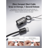 Klarus 65W Lanyard Data Cable