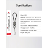 Klarus 65W Lanyard Data Cable