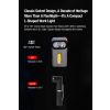klarus e8 1000 lm edc baterka s magnetom a klipom 5