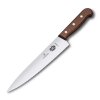victorinox carving knife wavy edge processed maple 2 2