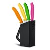 victorinox swiss classic steak and pizza knife block 4 pieces assorted 3