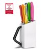 victorinox swissclassic utility block white 6 pcs assorted colours 3